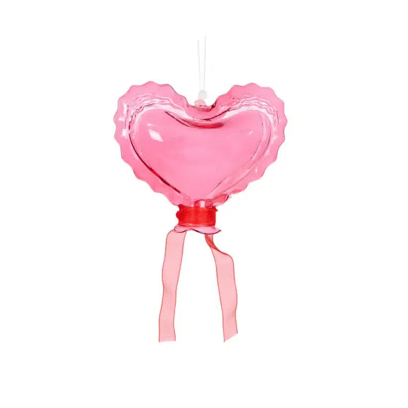 Watermelon Heart Balloon Hanging Med-Holly and Ivy-Lima & Co