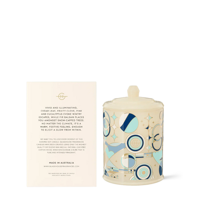 White Christmas 380g Candle-Glasshouse-Lima & Co