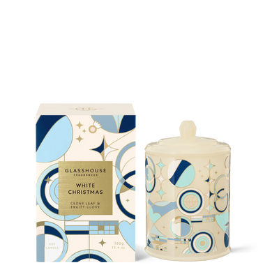 White Christmas 380g Candle-Glasshouse-Lima & Co