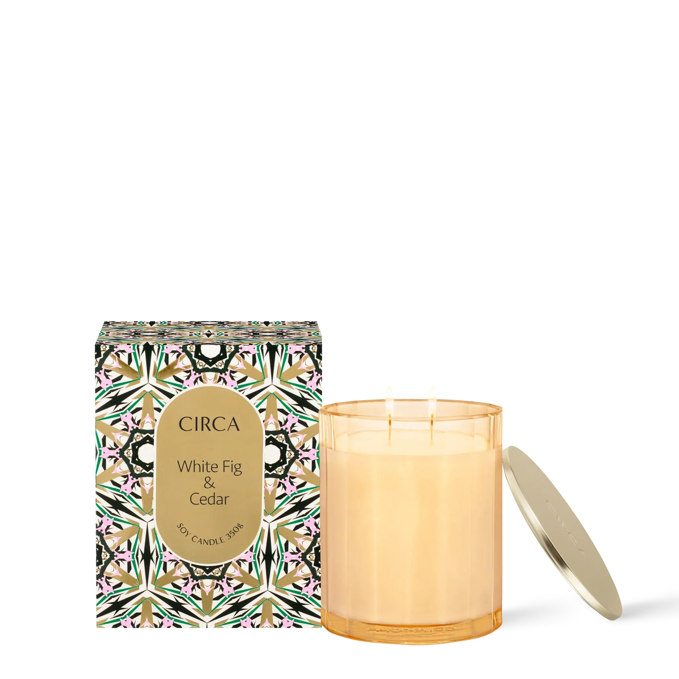 White Fig & Cedar 350g Candle-Circa Home-Lima & Co