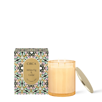 White Fig & Cedar 350g Candle-Circa Home-Lima & Co