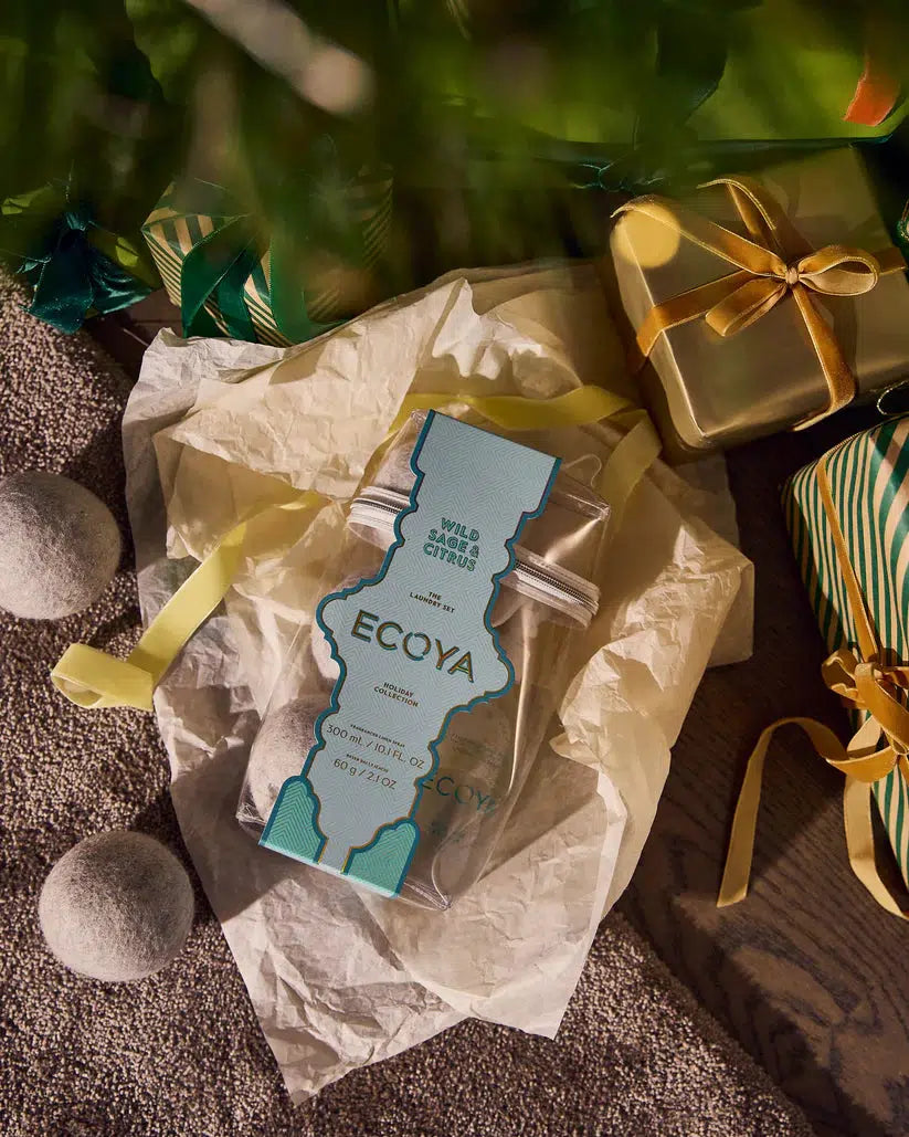 Wild Sage & Citrus Laundry Set Holiday Collection-Ecoya-Lima & Co