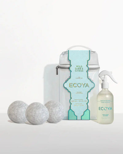 Wild Sage & Citrus Laundry Set Holiday Collection-Ecoya-Lima & Co