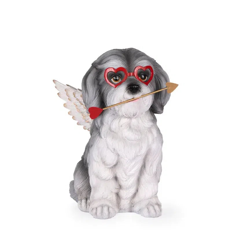 Winston Maltese Shih Tzu With Sunglasses-Holly and Ivy-Lima & Co