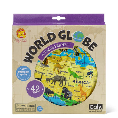 World Globe - Animal Planet 42cm-Tiger Tribe-Lima & Co