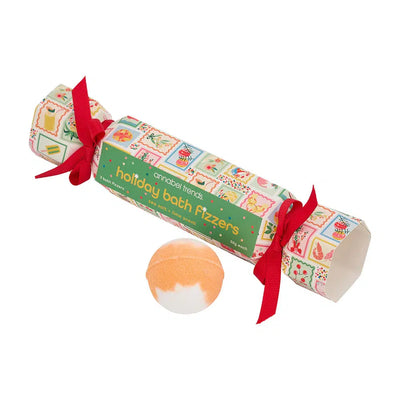 Xmas Bonbon Bath Fizzer 3pc - Sea Salt Lime-Annabel Trends-Lima & Co