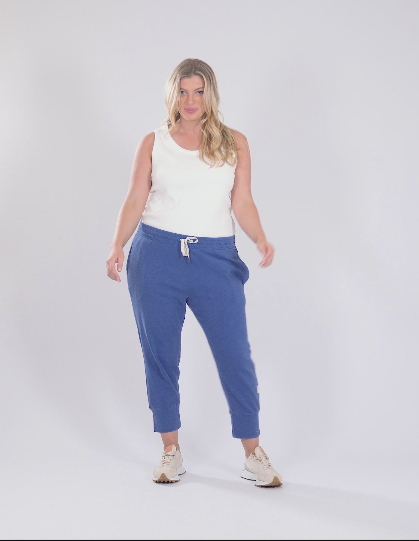 Brunch Pant - China Blue