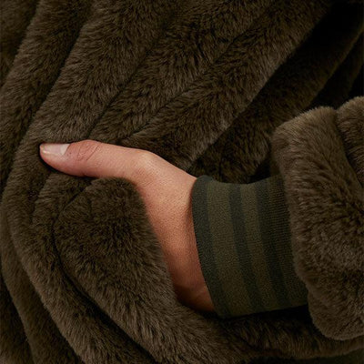 Nora Bomber - Khaki-Foxwood-Lima & Co