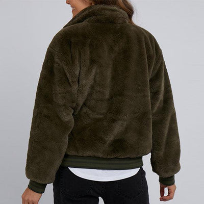 Nora Bomber - Khaki-Foxwood-Lima & Co
