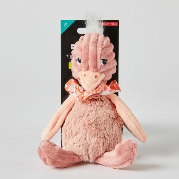 SMALL SIMPLY POMELOS THE OSTRICH SOFT TOY-Les Deglingos-Lima & Co