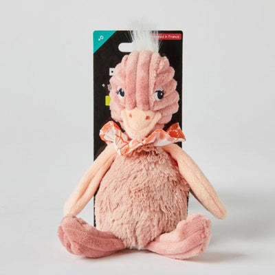 SMALL SIMPLY POMELOS THE OSTRICH SOFT TOY-Les Deglingos-Lima & Co