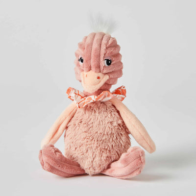 SMALL SIMPLY POMELOS THE OSTRICH SOFT TOY-Les Deglingos-Lima & Co