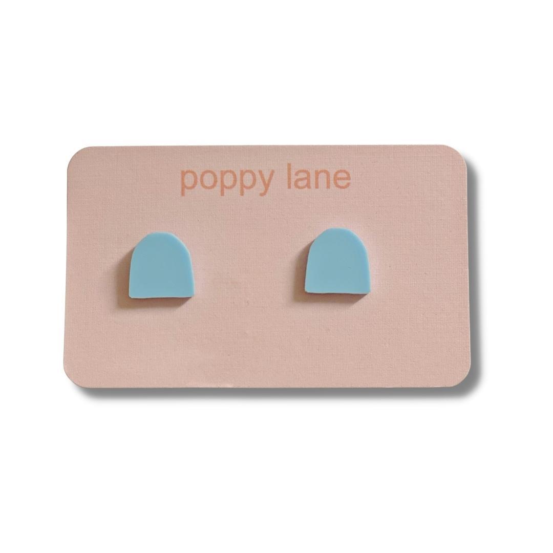 WS ARCH STUDS BLUE-POPPY LANE DESIGNS-Lima & Co