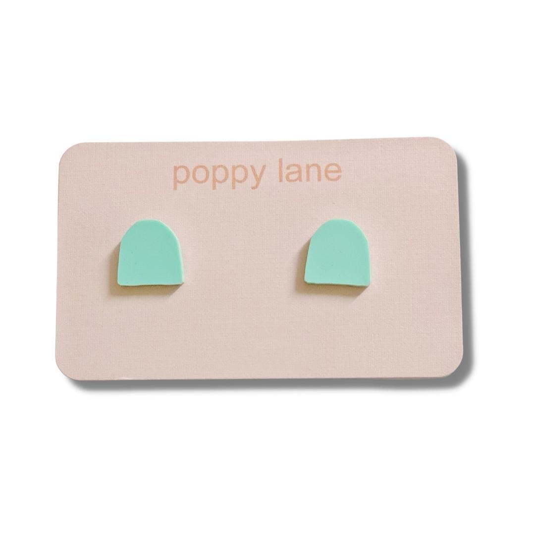 WS ARCH STUDS MINT-POPPY LANE DESIGNS-Lima & Co